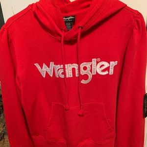 Wrangler hooded sweatshirt